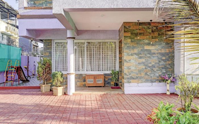 Alaya Stays Nest 4BHK Pvt Pool with Gazebo