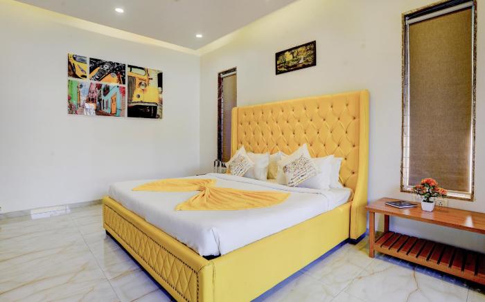 Alaya Stays Nest 4BHK Pvt Pool with Gazebo