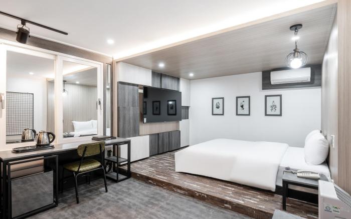 Hotel Yeogiuhtte Gwangju Baegun