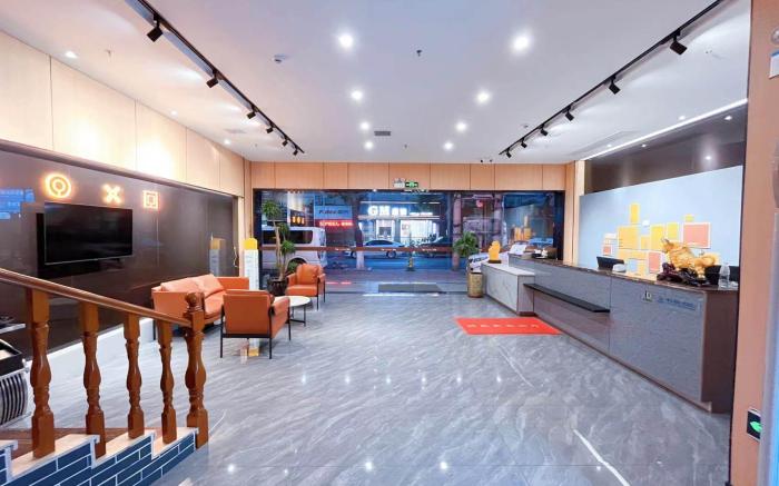 lu Hotel Hengyang Jiefang Avenue Pedestrian Street