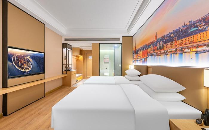 Vienna International Hotel 5.0 Lishui Shuigé
