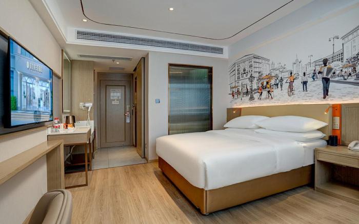 Vienna 3 Best Hotel Jiangxi Xinyu Xinxin Avenue People's Hospital