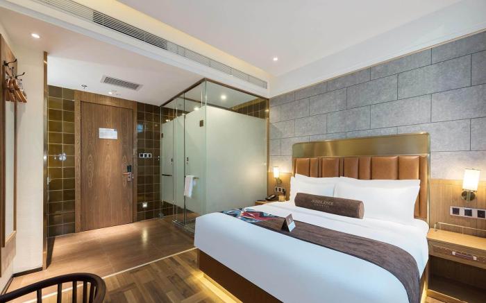 Bazhou Shengfang High-speed Railway Station Xana Deluxe Hotel