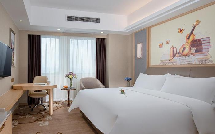 Vienna International Hotel Guangxi Liuzhou High-speed Railway Station Liunan Wanda Plaza