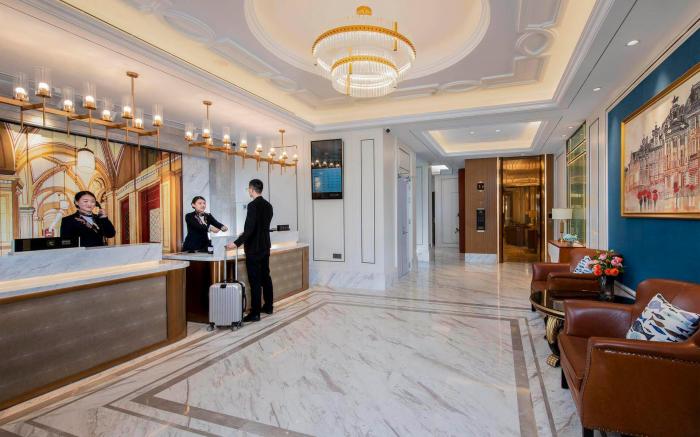 Vienna International Hotel Lanzhou Chengguan District Railway Station Wuqianshan Park