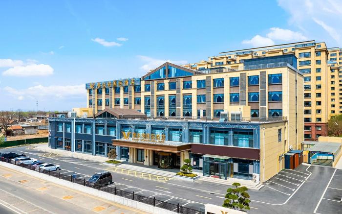 Vienna International Hotel Linzi District Government Qingyin Expressway Exit