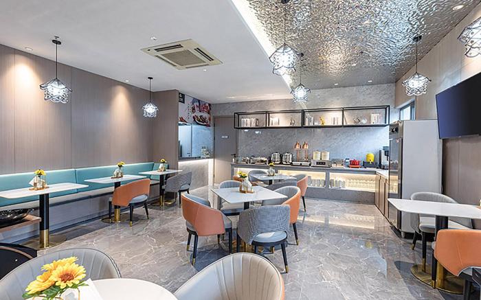 Magnotel Kunshan Zhangpu Henglong Plaza
