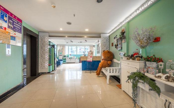 Manfei Apartment (Yintai City Gubu Street 2 Branch)