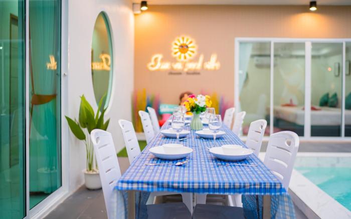 แจ่มใส พูลวิลล่า ชะอำ Jam Sai Pool villa CHA AM
