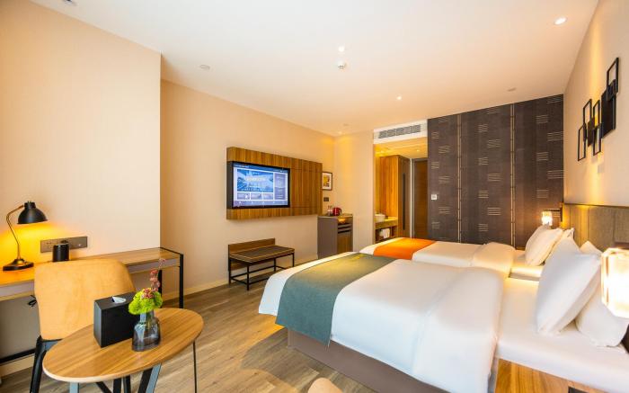 Home Inn Plus Lanzhou Anning Zhonghai Plaza Provincial Central Hospital