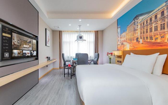 Vienna Hotel HanChuan Xinhe