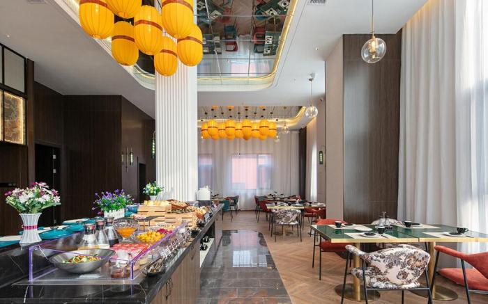 Jinjiang Metropolo Hotel Honghu Yusha Road