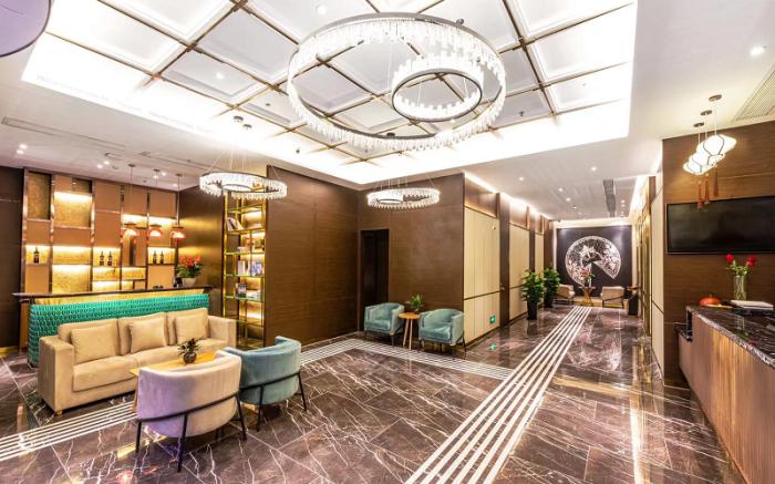 Jinjiang Metropolo Hotel Suzhou Liuyuan Hanshan Temple