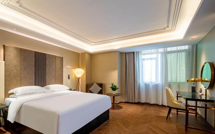 Jinjiang Metropolo Hotel Quanzhou Jinjiang Sunshine Plaza Airport