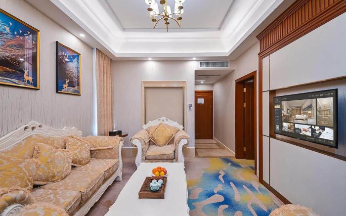 Vienna International Hotel Guangdong Shaoguan Baiwang Plaza Jinshuiloutai