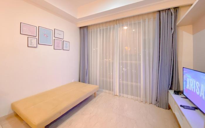 Wonderful Homey 2BR at Menteng Park By Travelio
