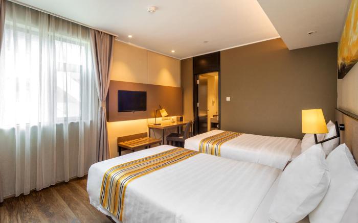 Home Inn Plus Guilin Railway Station Liangjiang Sihu