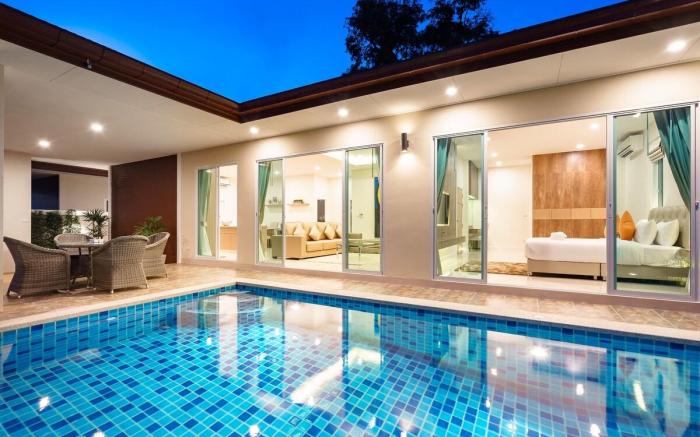 Luxury Pool Villa A18/3BR/8 Persons/BBQ