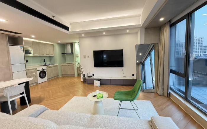 富丽&北京三里屯世茂国际服务公寓