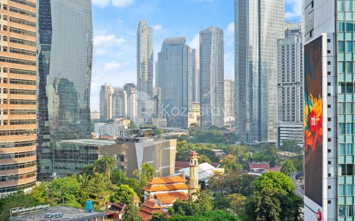 Sudirman Suites Apartment Central Jakarta