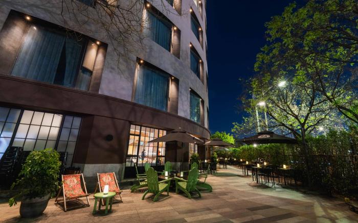 QingTong Hotel - Bengjing Tongzhou jiukeshu Subway Station