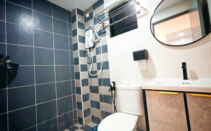 Ipoh Manhattan Free Waterpark 3BR 8Pax Suite MHA306