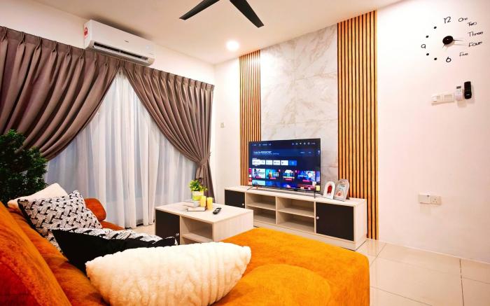 Ipoh Manhattan Free Waterpark 3BR 8Pax Suite MHA306
