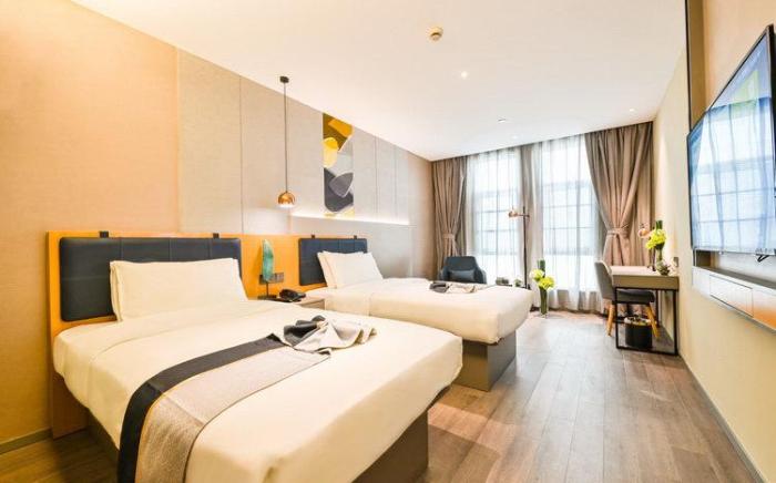 Home Inn Style Wuhan Jiedaokou Wushang Dream Times