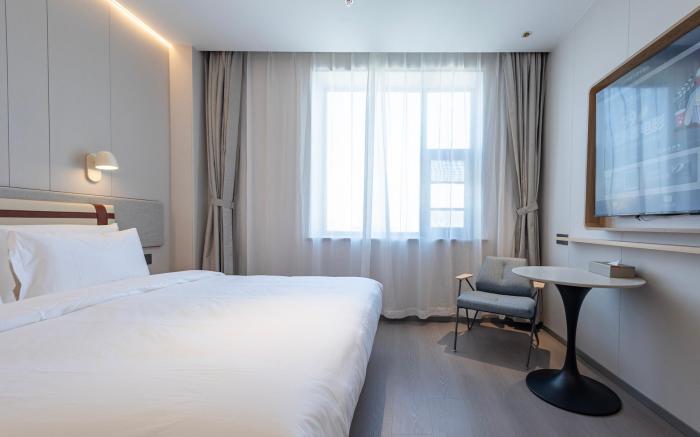 Home Inn Style Wuxi Dongting Ba Bai Ban Center Baizhuang Metro Station
