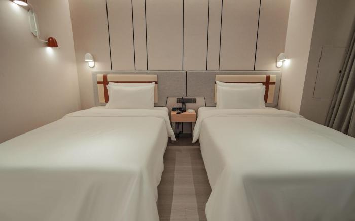 Home Inn Style Wuxi Railway Station Jinlun Star Space Commercial Plaza