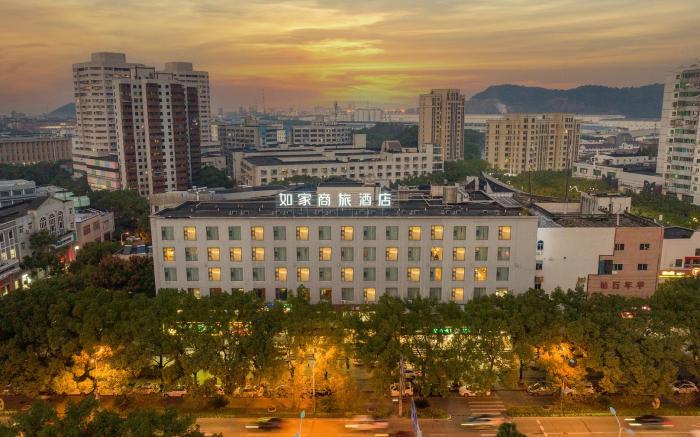 Home Inn Style Ningbo Beilun Xiaogang Qijiashan