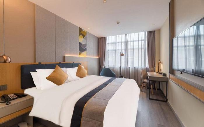 Home Inn Style Kunshan High-speed Railway Hengshan Road