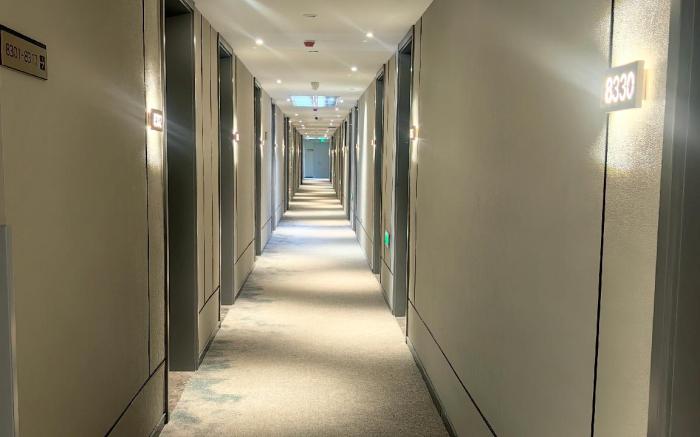 Home Inn Style Zibo Zhoucun Wuzhou International Ancient Mall Street