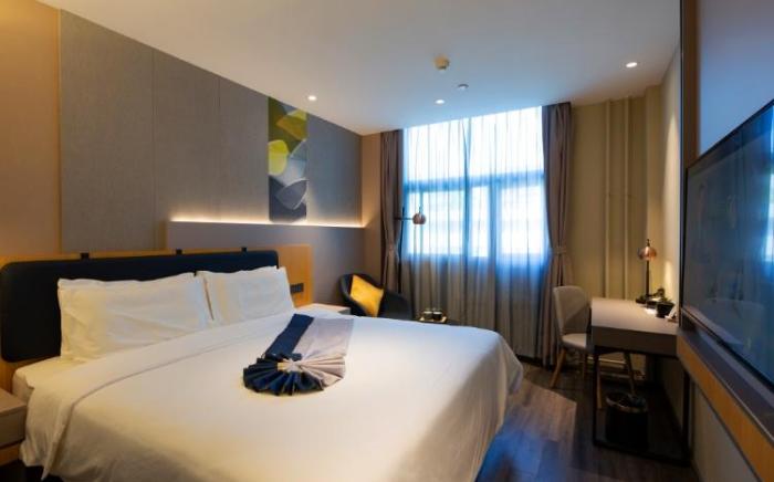 Home Inn Style Tangshan Xinhua East Road Wanda Plaza