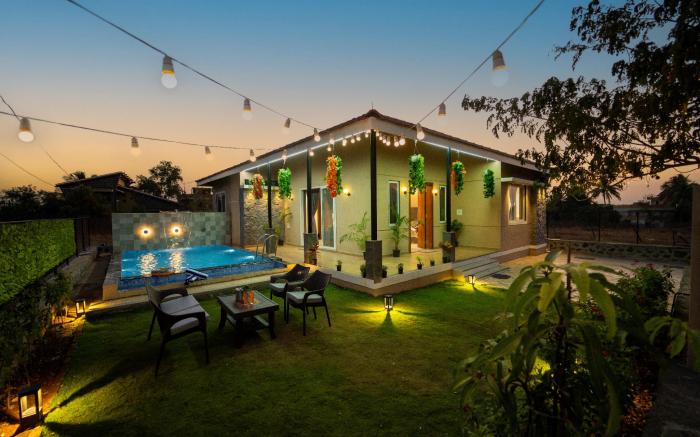 2 Bhk Villa Green Stay By Spicy Mango