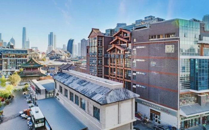 Home Inn Style Tianjin Shizilin Bridge Ancient Culture Street
