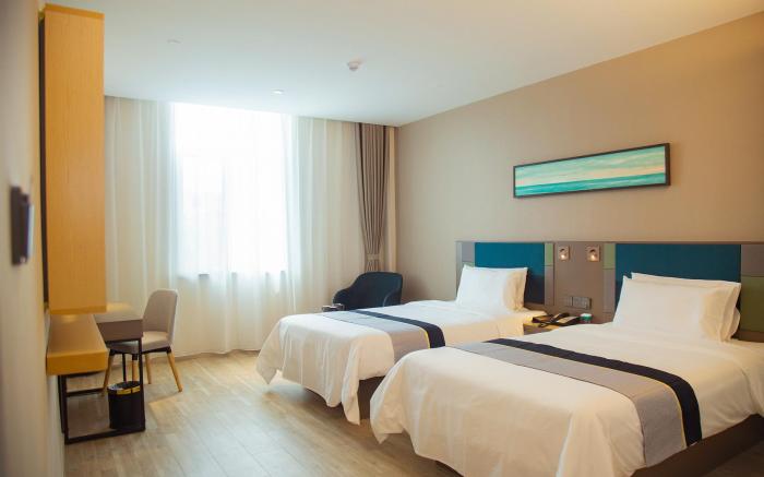 Home Inn Style Weifang Changle Limin Street Zhongbai Building