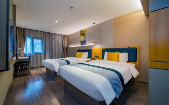 Home Inn Style Changsha IFS IFC Center Furong Square Metro Station