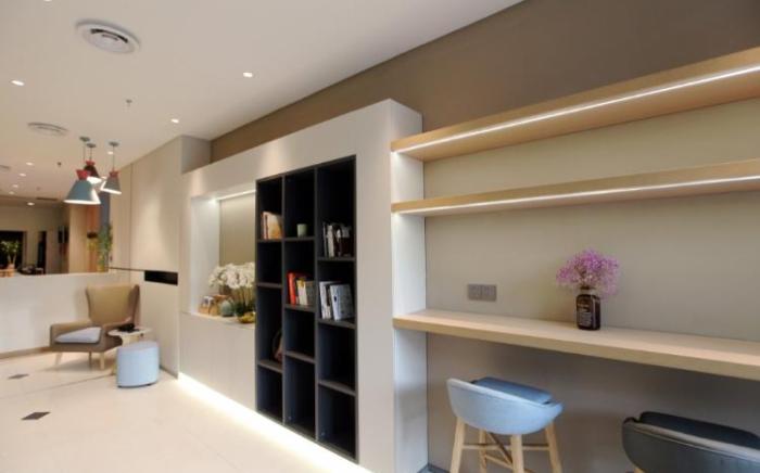 Home Inn Luoyang Nanchang Road Wangfujing Wanda Plaza