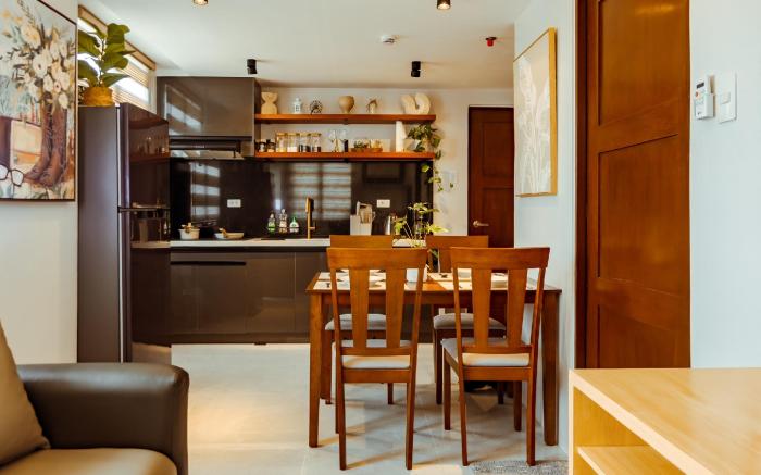 Casa Solaeice Furnished 1BR with Balcony-Sleeps 4