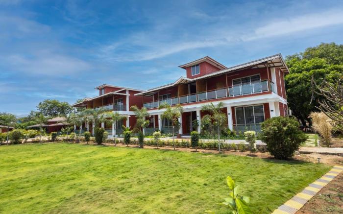 green house resort by green apple stays