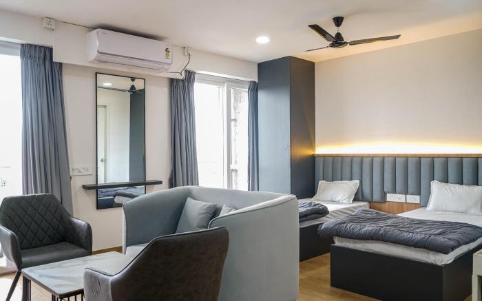 Cozmo Studio, Next to Pune Airport