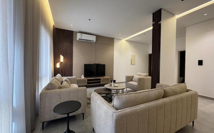 Arabian Nights  | Modern 3BR Apt | Riyadh