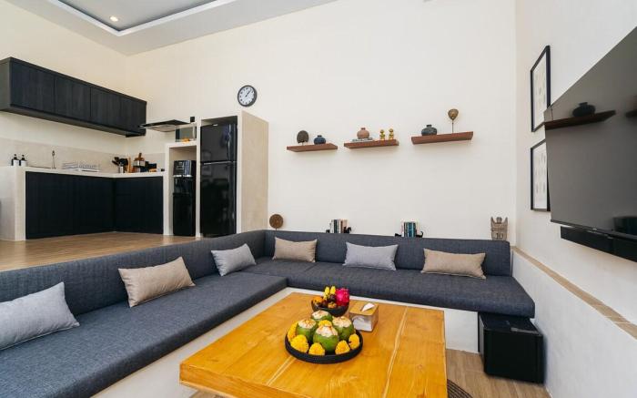 3BR Private Pool • Rooftop View • 10 min to Canggu