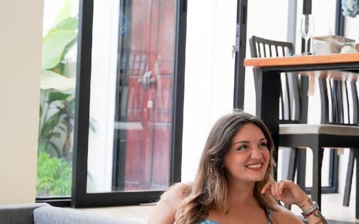 3BR Private Pool • Rooftop View • 10 min to Canggu
