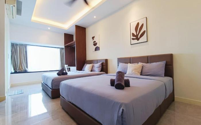 Imperio 4 Pax CitySea View A28 - Netflix/Parking