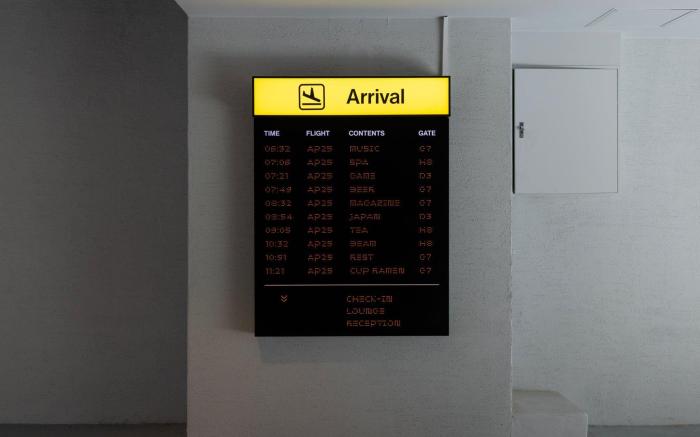 Stay Passport Airplane Guri branch