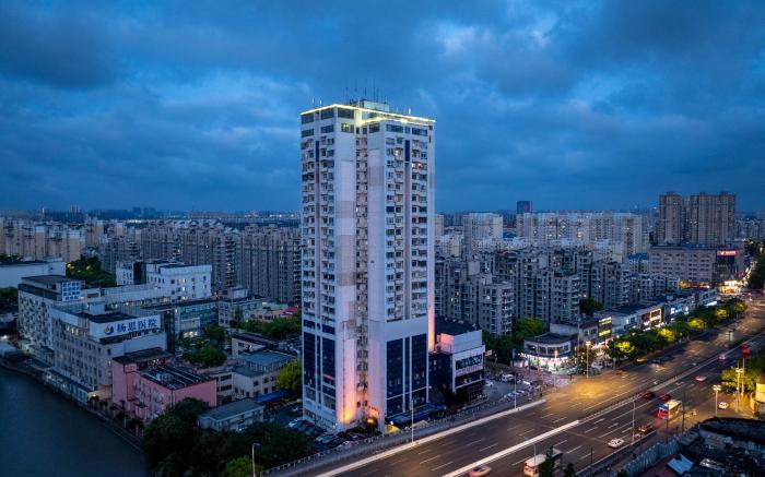 Elong ME Hotel Shanghai World Expo Source Chengshan Road Subway Station