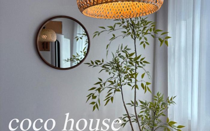 Coco house # 3 rooms # max 9 people