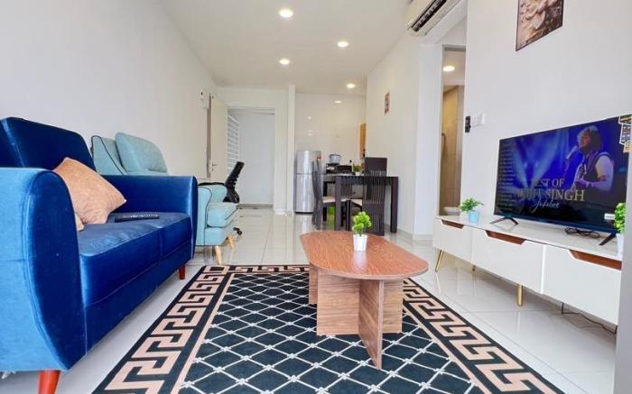 COZY Kenwingston Platz KL 6 Pax 2BR & 2BR WIFI4505